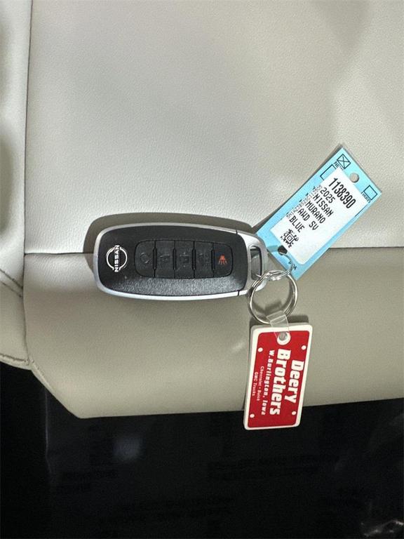 new 2025 Nissan Murano car, priced at $40,125