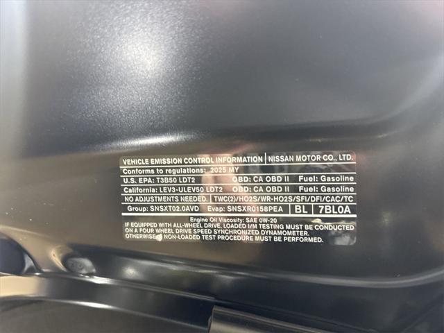 new 2025 Nissan Murano car, priced at $41,125