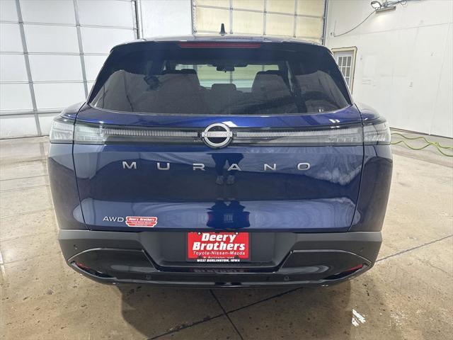 new 2025 Nissan Murano car, priced at $41,125