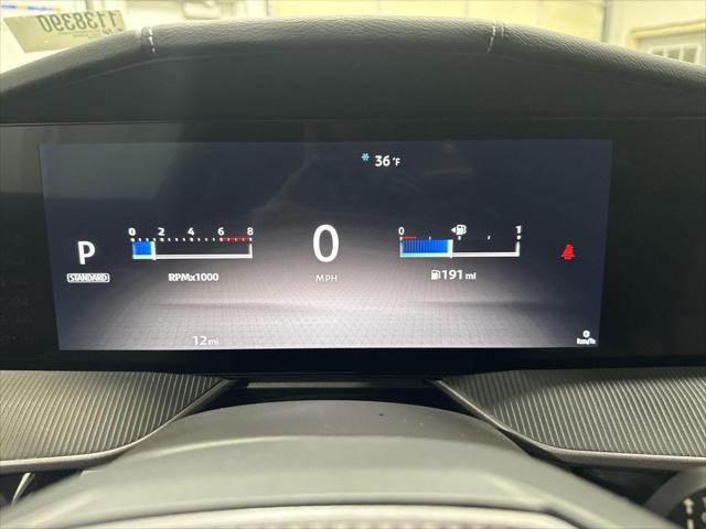 new 2025 Nissan Murano car, priced at $41,125