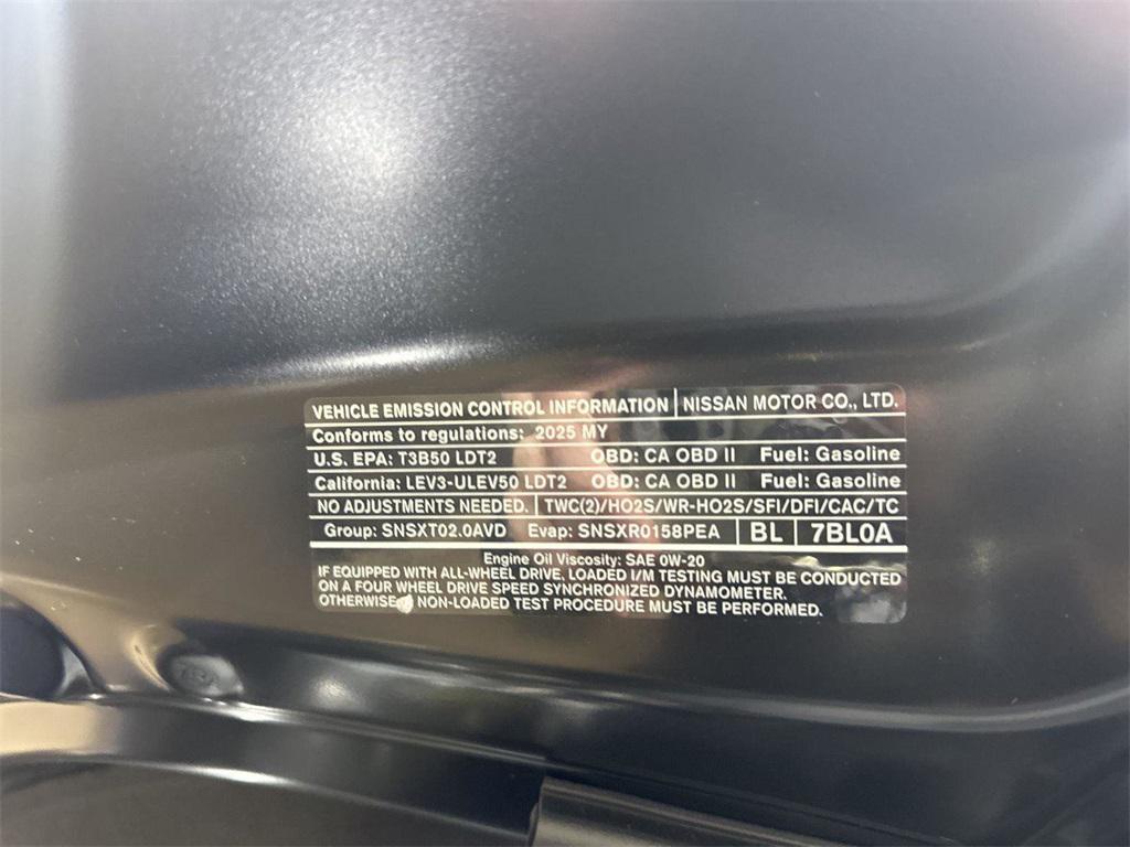 new 2025 Nissan Murano car, priced at $40,125
