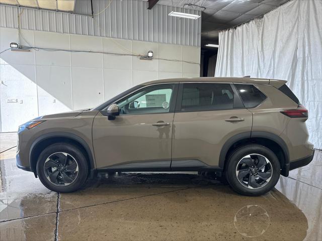 new 2025 Nissan Rogue car, priced at $34,385