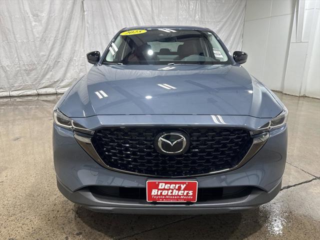 new 2025 Mazda CX-5 car, priced at $34,015
