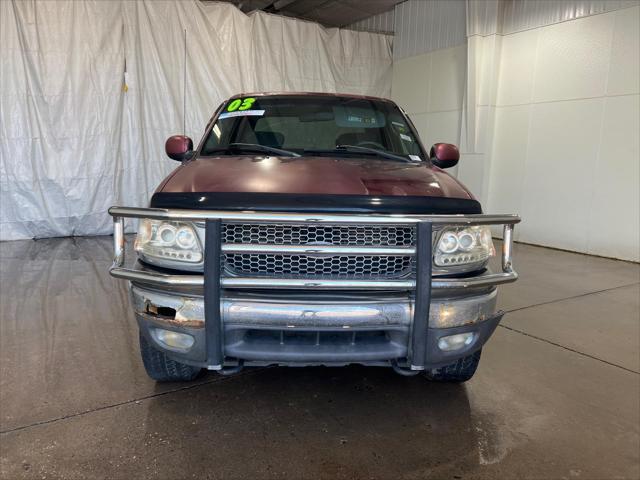 used 2003 Ford F-150 car, priced at $5,898