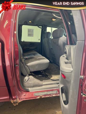 used 2003 Ford F-150 car, priced at $4,999