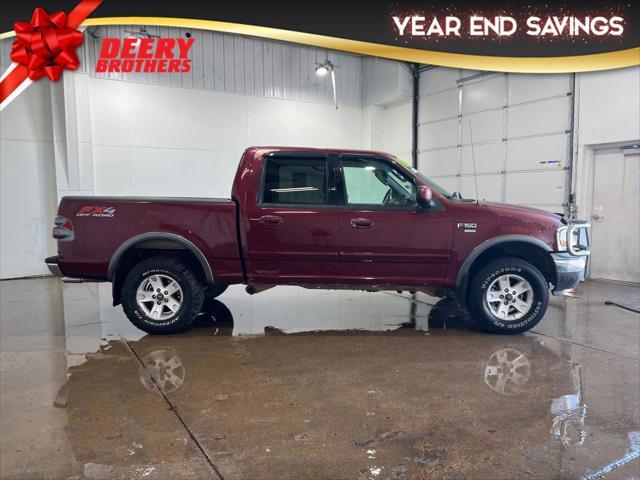 used 2003 Ford F-150 car, priced at $4,999