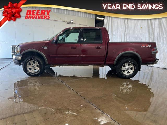 used 2003 Ford F-150 car, priced at $4,999