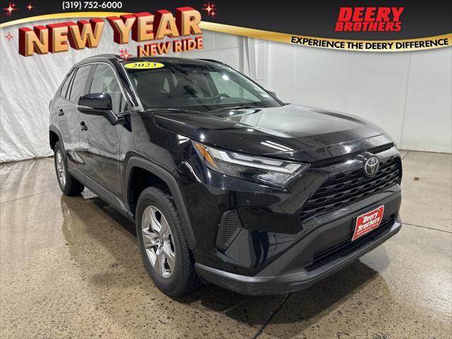 used 2023 Toyota RAV4 car, priced at $29,984