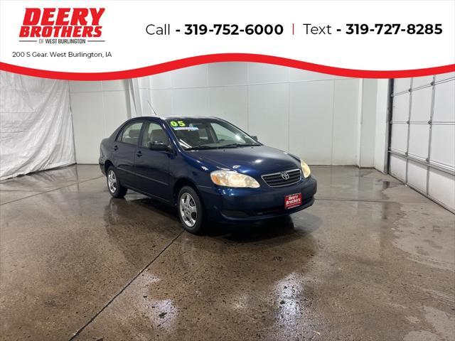 used 2005 Toyota Corolla car, priced at $2,500