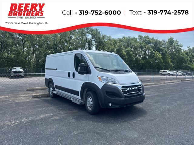 used 2023 Ram ProMaster 2500 car, priced at $29,999