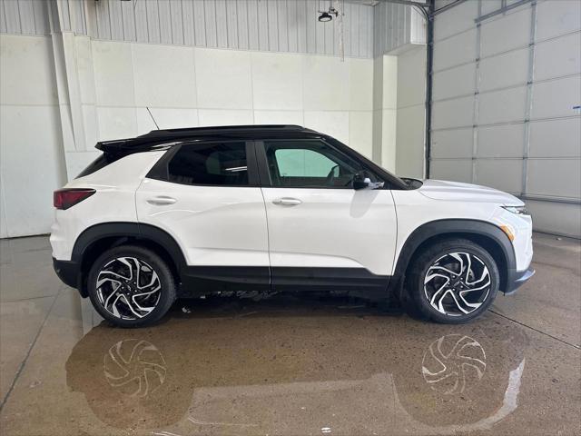 new 2025 Chevrolet TrailBlazer car, priced at $30,475