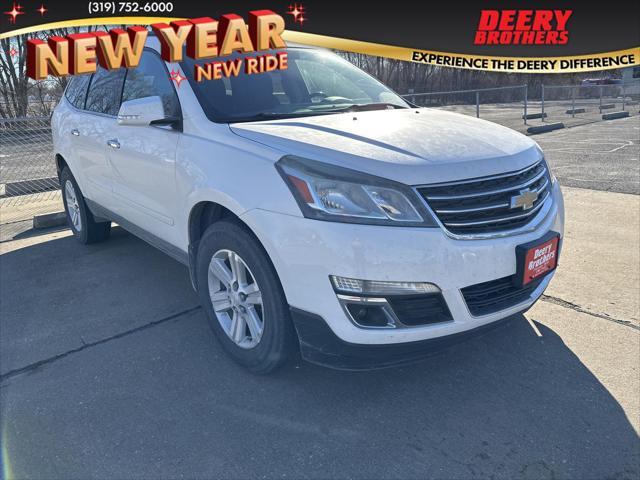 used 2013 Chevrolet Traverse car, priced at $8,269