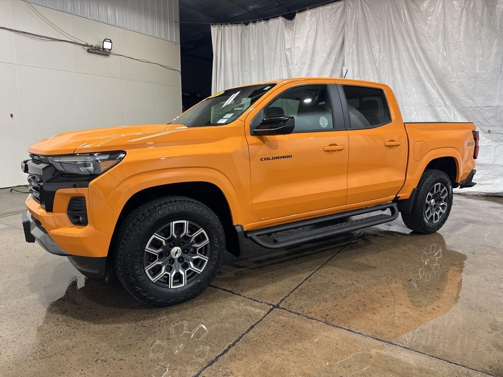 new 2026 Chevrolet Colorado car, priced at $50,465