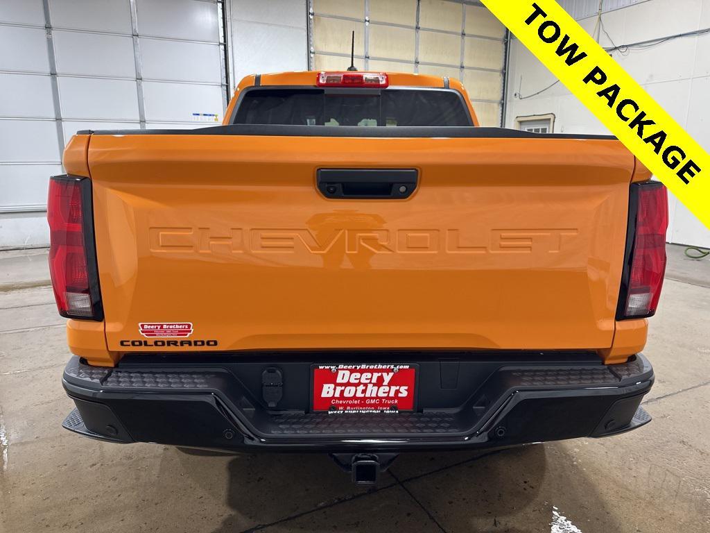 new 2026 Chevrolet Colorado car, priced at $50,465