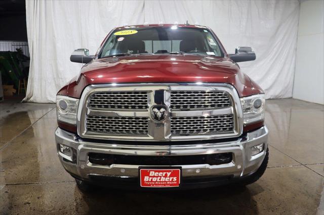 used 2018 Ram 3500 car, priced at $39,000