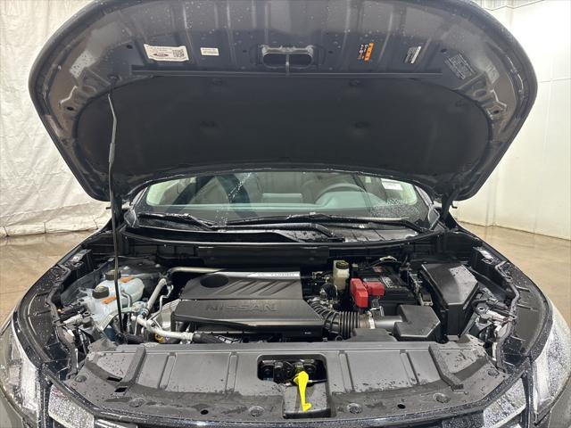 new 2025 Nissan Rogue car, priced at $34,385
