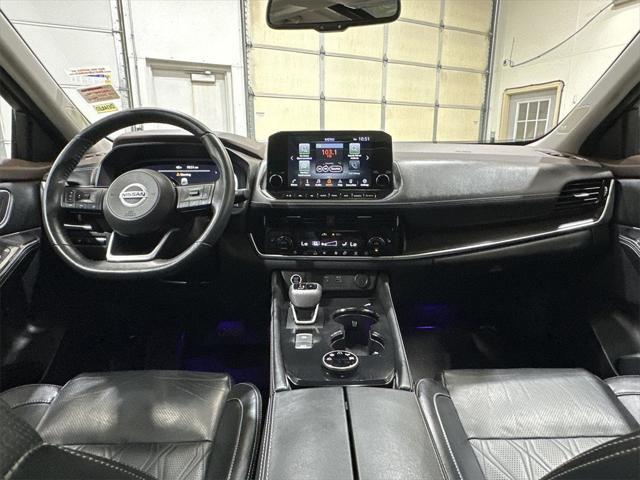used 2021 Nissan Rogue car, priced at $23,496