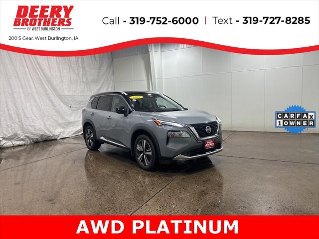 used 2021 Nissan Rogue car, priced at $23,496