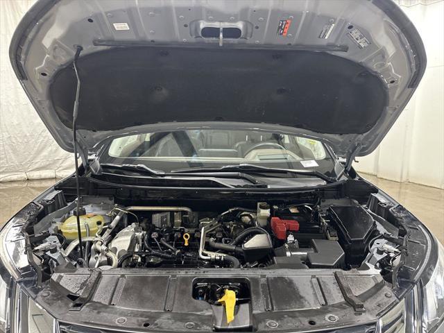 used 2021 Nissan Rogue car, priced at $23,496