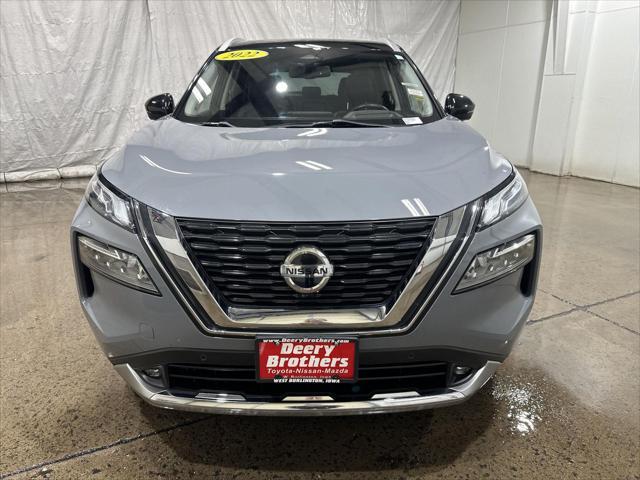 used 2021 Nissan Rogue car, priced at $24,537