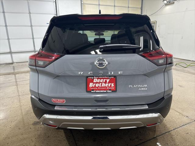 used 2021 Nissan Rogue car, priced at $24,537