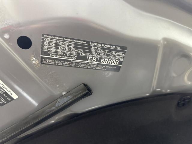 used 2021 Nissan Rogue car, priced at $23,496