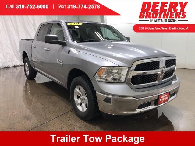 used 2021 Ram 1500 Classic car, priced at $25,651