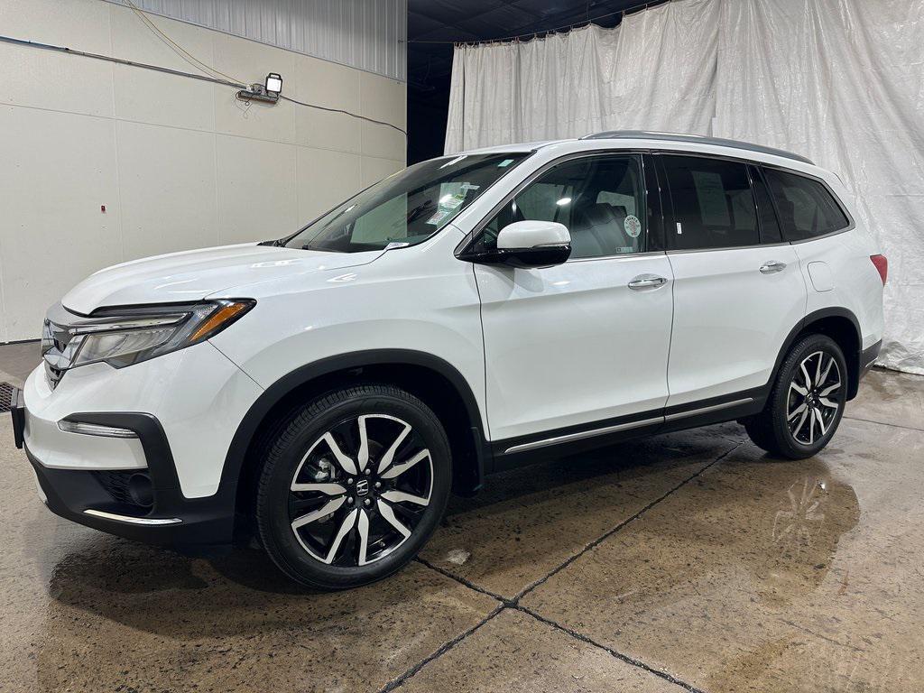 used 2021 Honda Pilot car, priced at $26,503