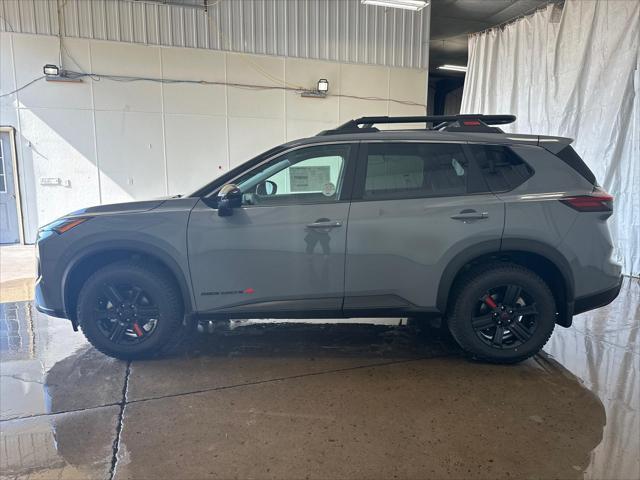 new 2025 Nissan Rogue car, priced at $36,225