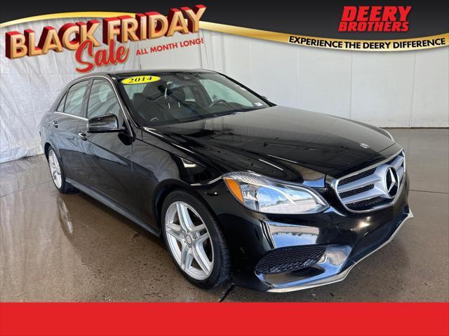 used 2014 Mercedes-Benz E-Class car, priced at $9,999