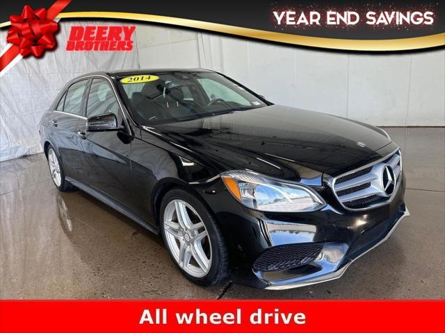 used 2014 Mercedes-Benz E-Class car, priced at $9,500