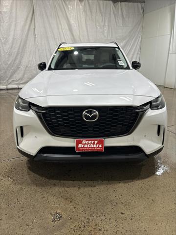 new 2025 Mazda CX-90 PHEV car, priced at $56,175