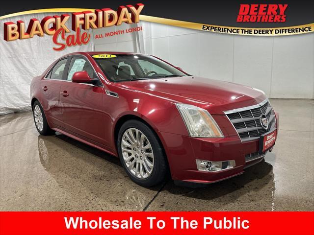 used 2011 Cadillac CTS car, priced at $8,225