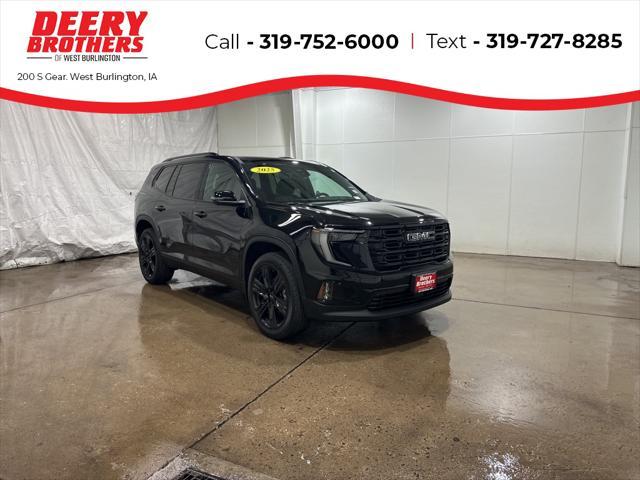 new 2025 GMC Acadia car, priced at $51,245