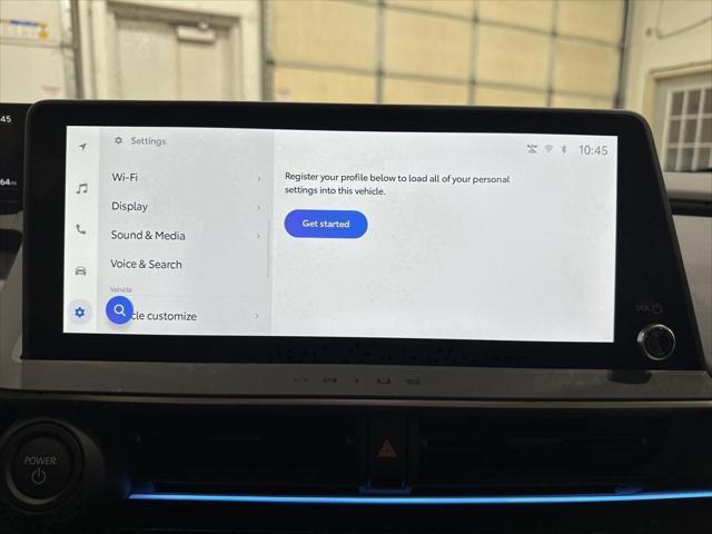 new 2024 Toyota Prius car, priced at $32,558