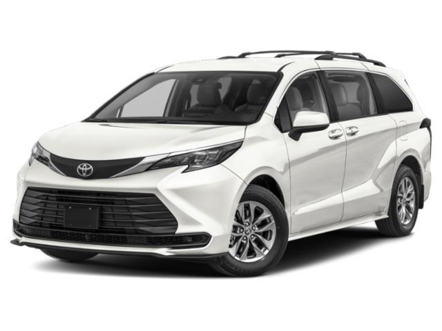 new 2025 Toyota Sienna car, priced at $41,535