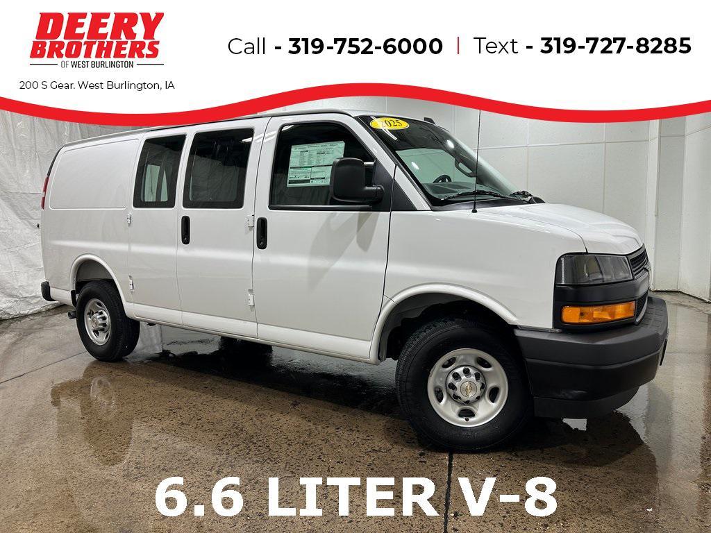 new 2025 Chevrolet Express 3500 car, priced at $48,105