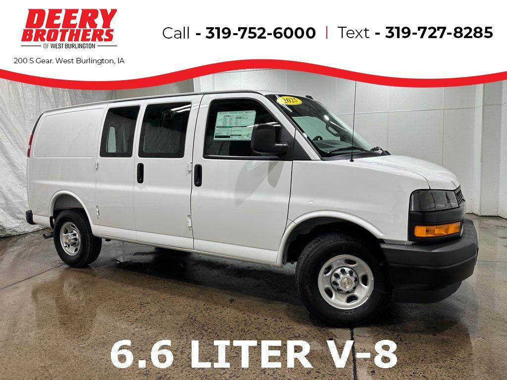 new 2025 Chevrolet Express 3500 car, priced at $48,105