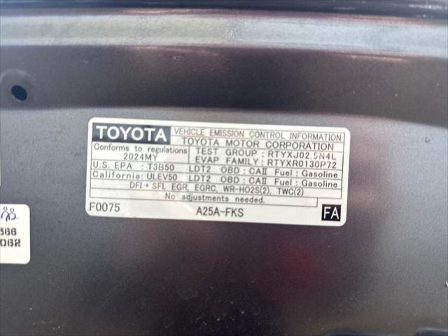 used 2024 Toyota RAV4 car, priced at $36,471