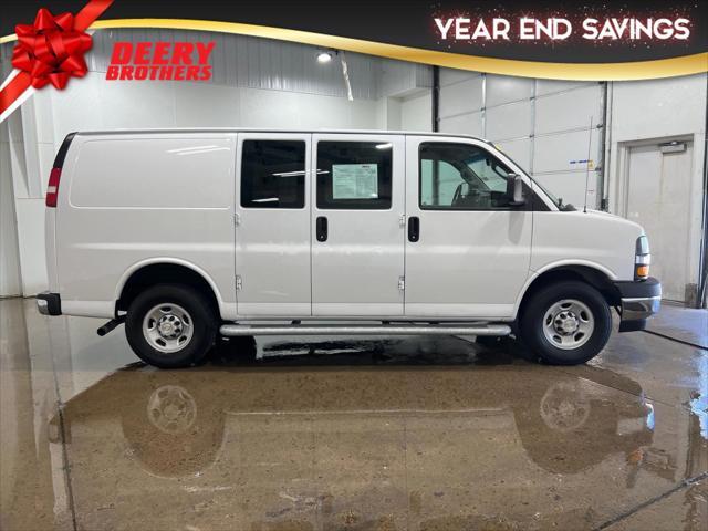 used 2022 Chevrolet Express 2500 car, priced at $29,997