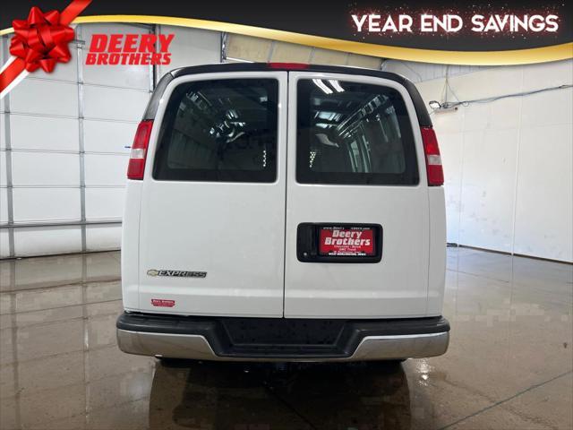 used 2022 Chevrolet Express 2500 car, priced at $29,997