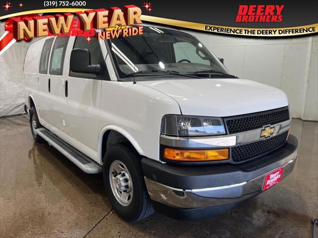 used 2022 Chevrolet Express 2500 car, priced at $31,299