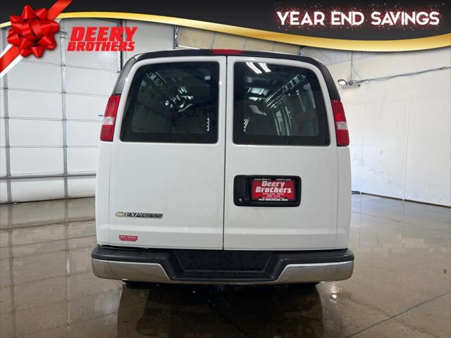 used 2022 Chevrolet Express 2500 car, priced at $31,299