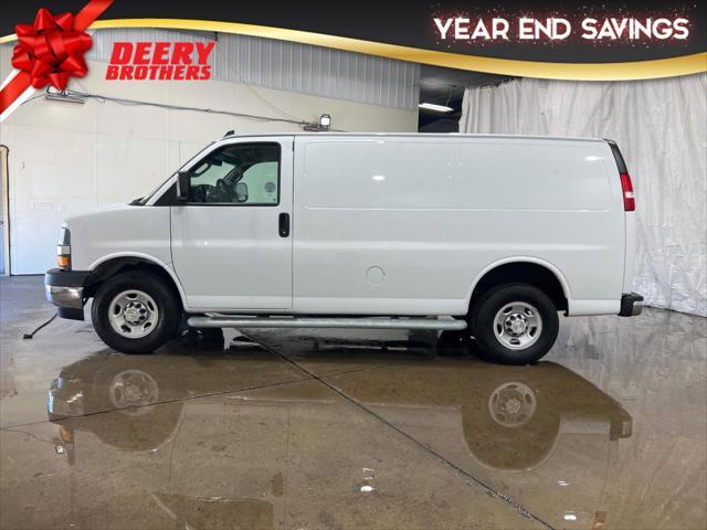 used 2022 Chevrolet Express 2500 car, priced at $29,997