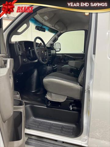 used 2022 Chevrolet Express 2500 car, priced at $29,997