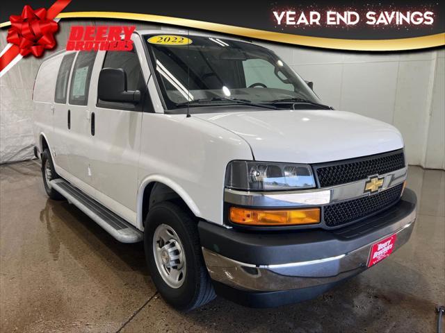 used 2022 Chevrolet Express 2500 car, priced at $31,299