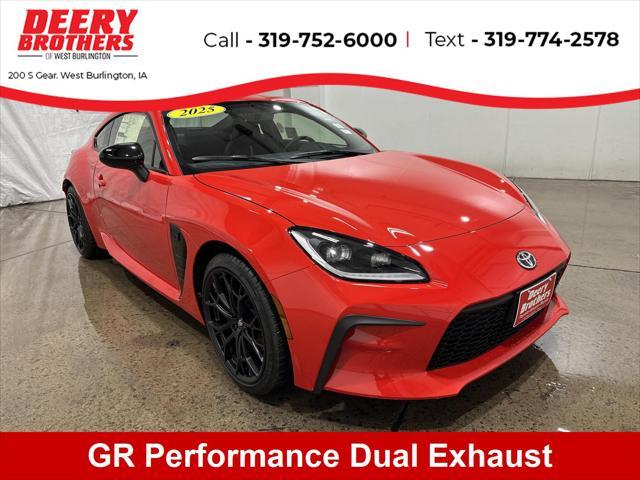 new 2025 Toyota GR86 car, priced at $40,312