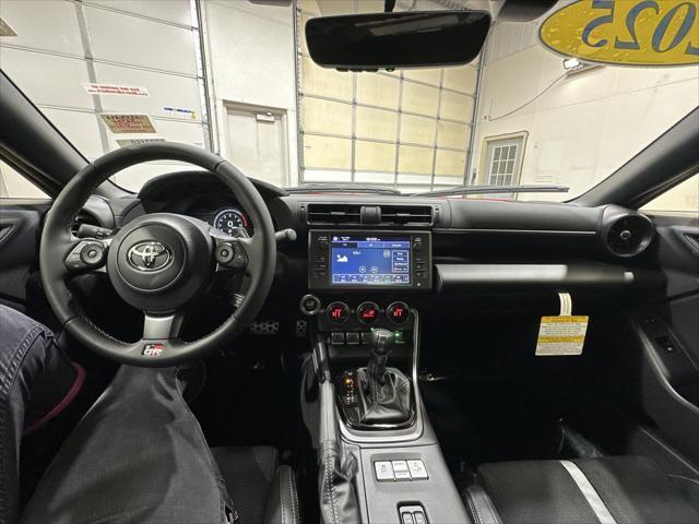 new 2025 Toyota GR86 car, priced at $40,312