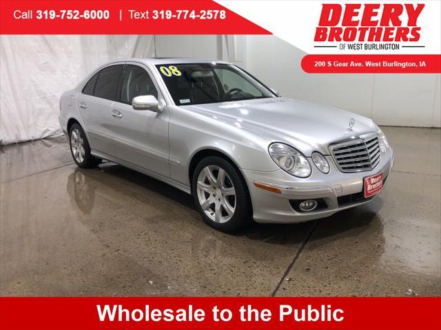 used 2008 Mercedes-Benz E-Class car, priced at $6,498
