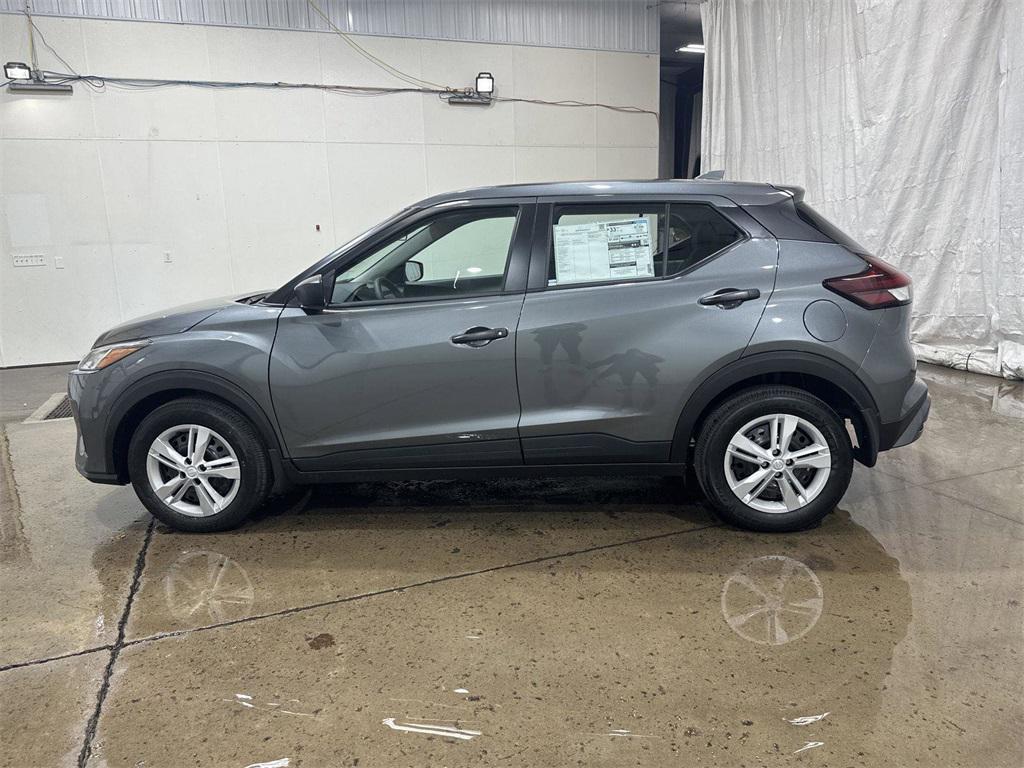 new 2025 Nissan Kicks car, priced at $21,760